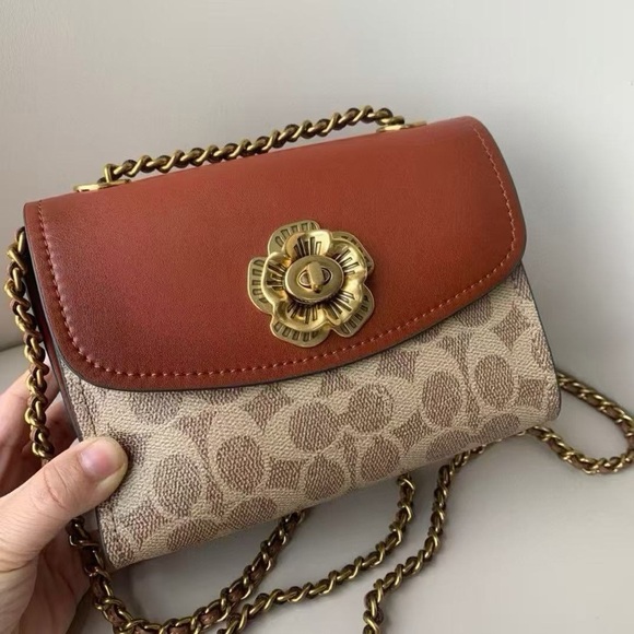 Coach Handbags - Coach Parker crossbody